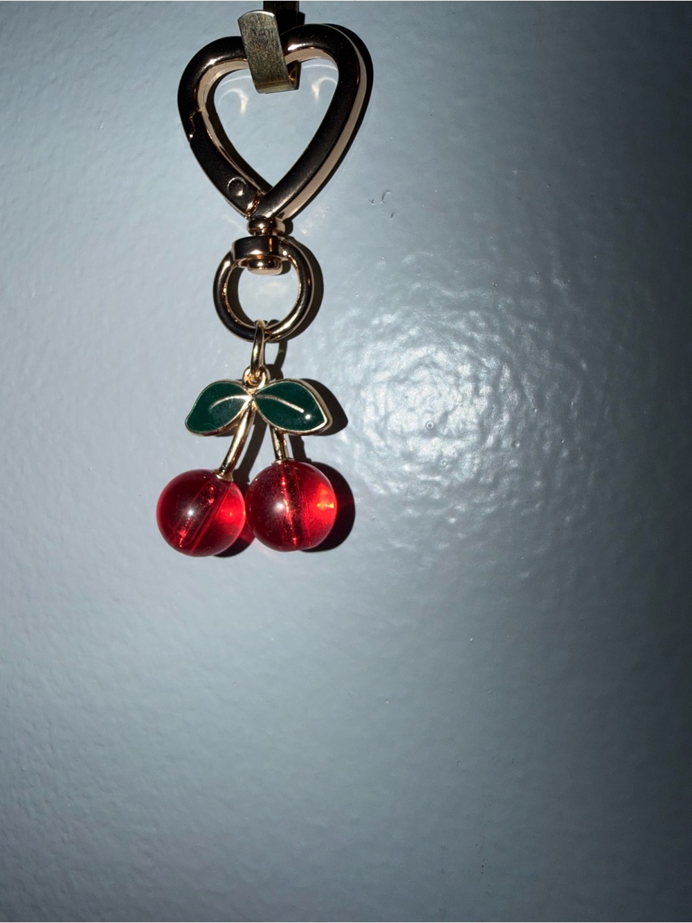 Cherry Bag Charm